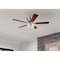 Westinghouse Contempra IV 52" 5-Blade Nickel Indoor Ceiling Fan w/Dimmable LED Lght 7232000 - alternate 5